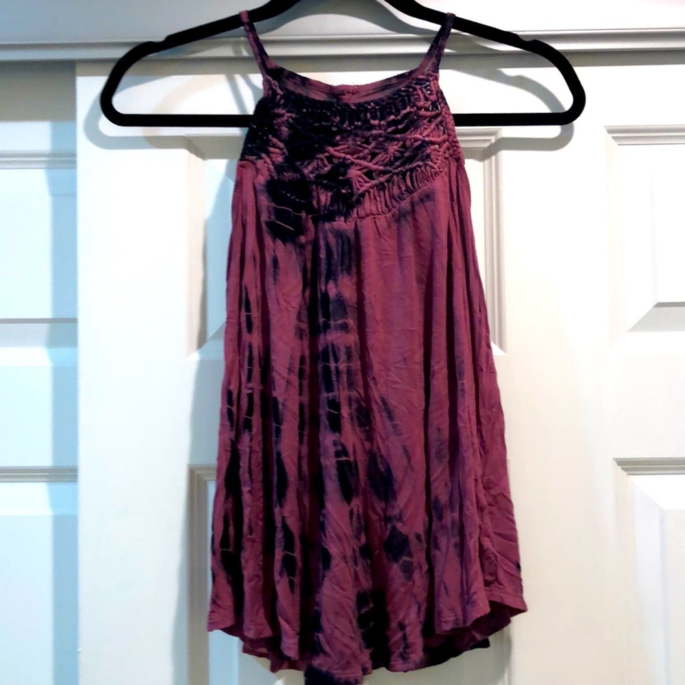 Aerie tie dye tank top